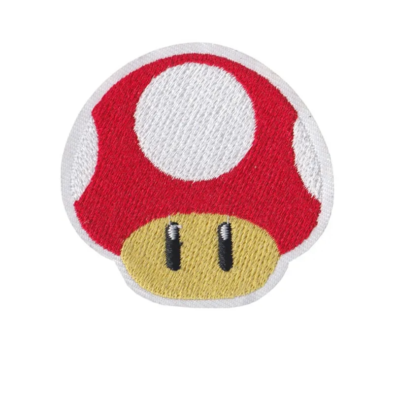 Mario Patch Toad
