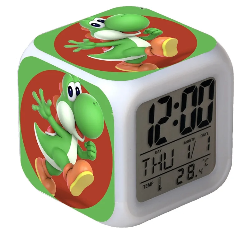 Väckarklocka Super Mario
