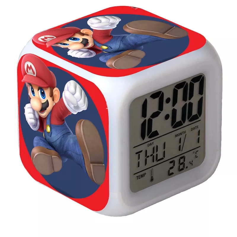 Väckarklocka Super Mario