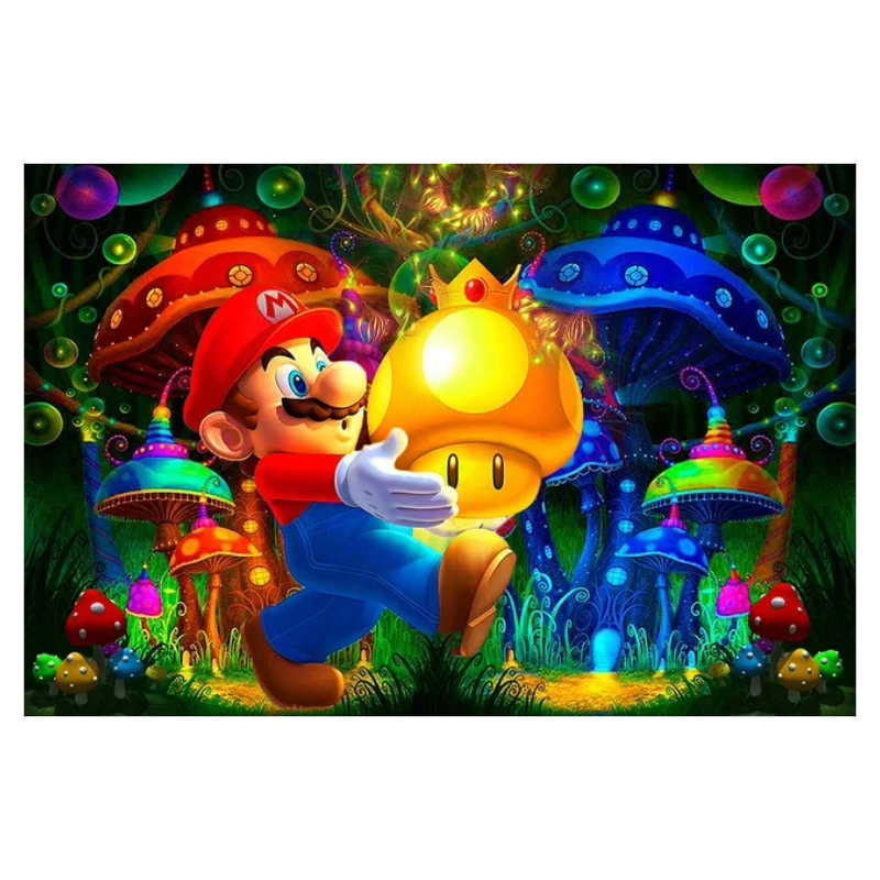 Super Mario Poster 50x70
