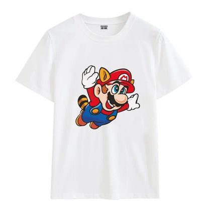 Super Mario T-Shirt Tvättbjörn