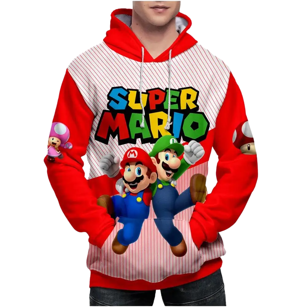 Super Mario Tröja Herr