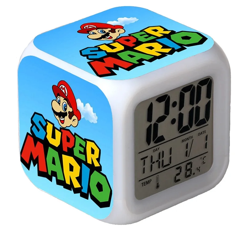 Super Mario Väckarklocka